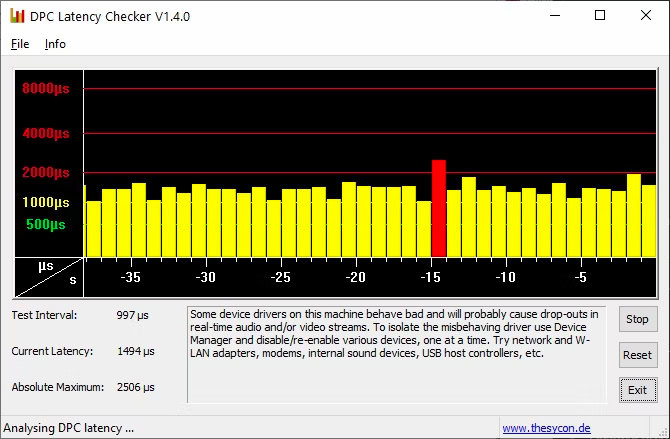 DPC Latency Checker